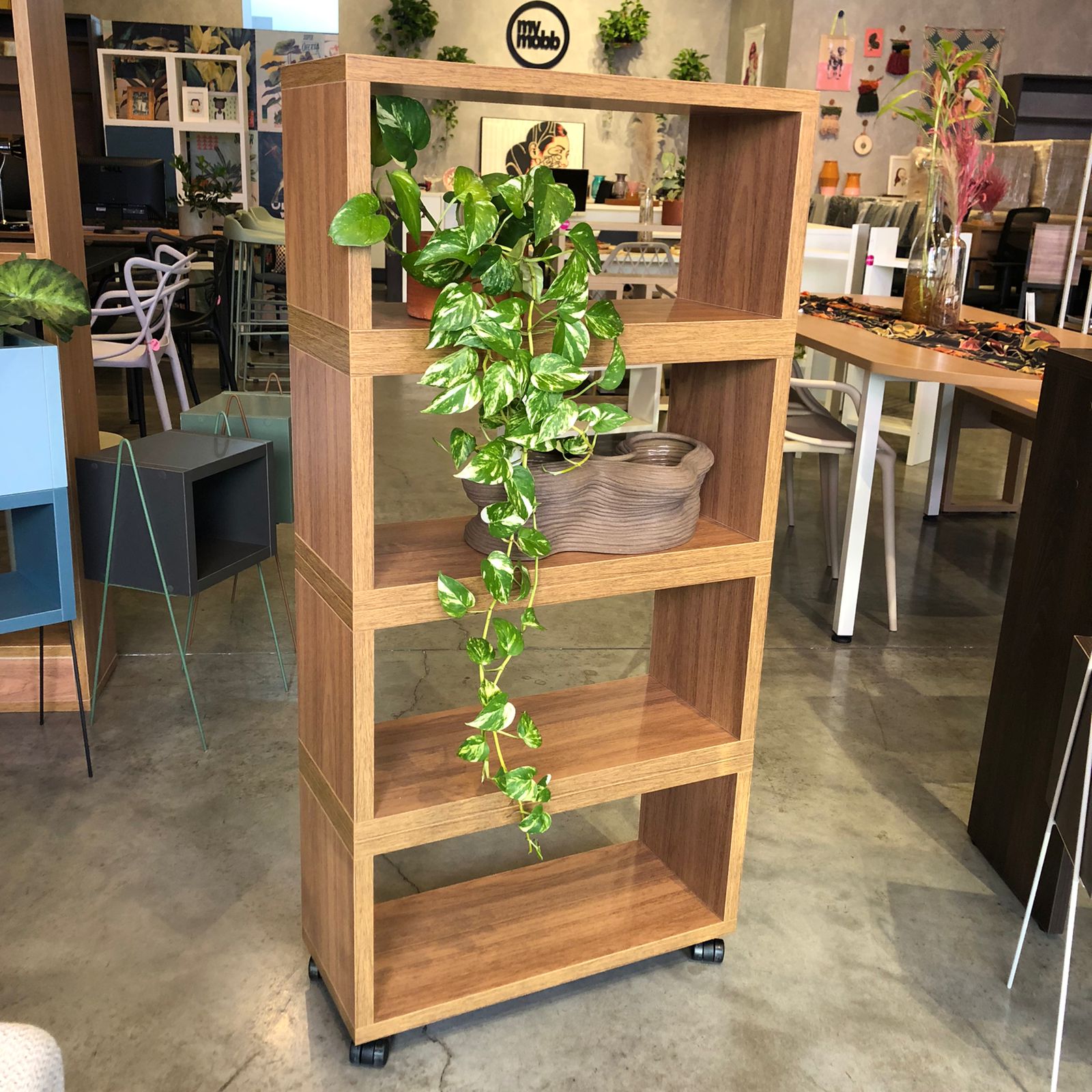 Carrinho de Nichos Ret