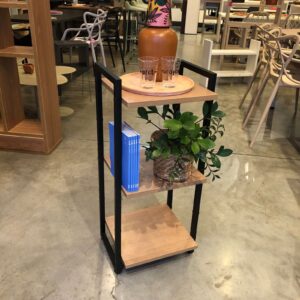 Estante Tabela com Mini Prateleiras